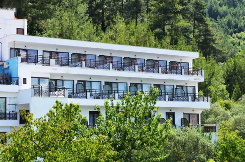 Hotel Aloe Szkála Potamiász Kültér fotó