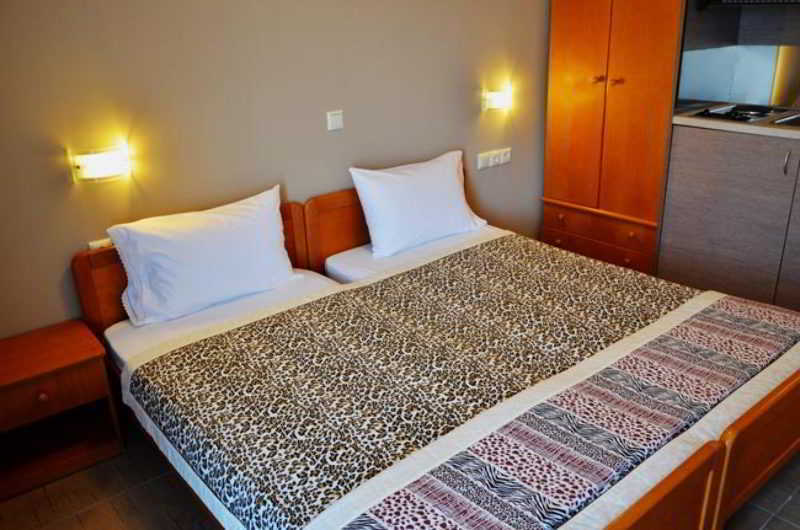 Hotel Aloe Szkála Potamiász Kültér fotó