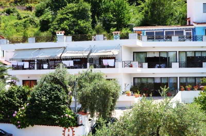 Hotel Aloe Szkála Potamiász Kültér fotó